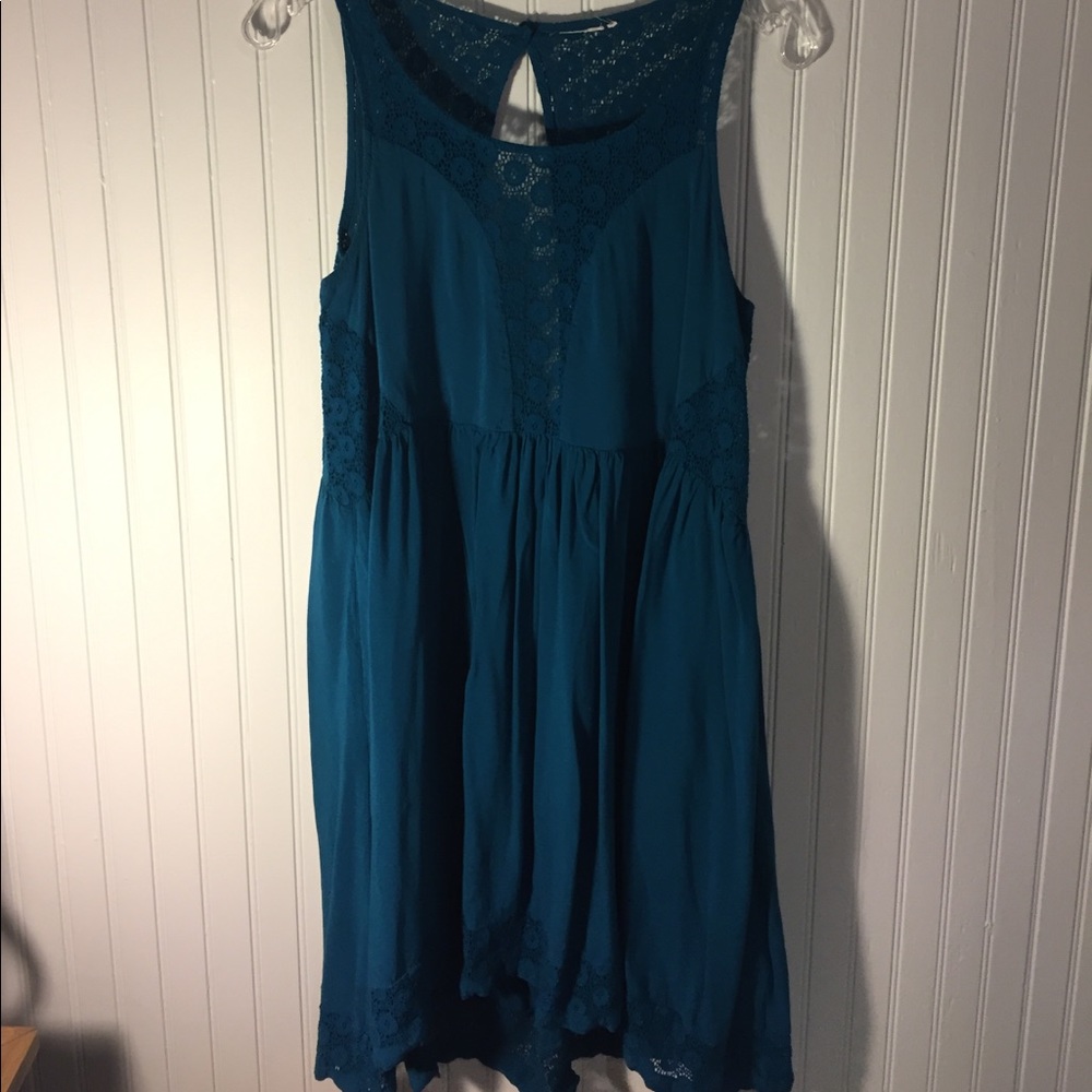 Anthropologie dress with slip