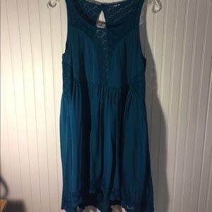 Anthropologie dress with slip