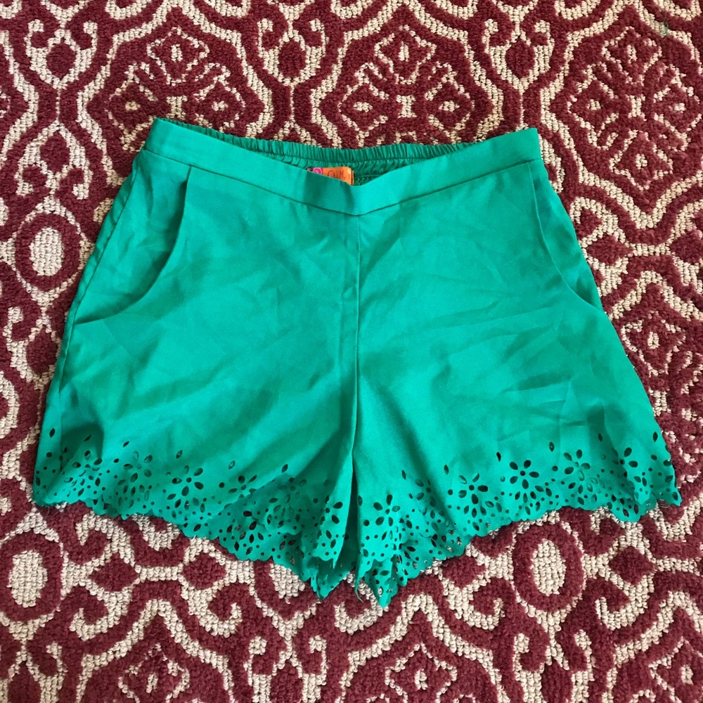 Dressy Shorts with Pockets