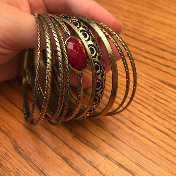 Bangle set - Picture 2 of 3