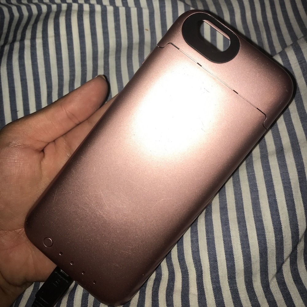 Rose Gold Mophie Iphone 6/6s Case