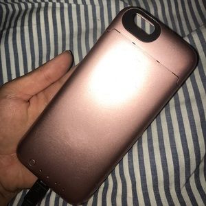 Rose Gold Mophie Iphone 6/6s Case