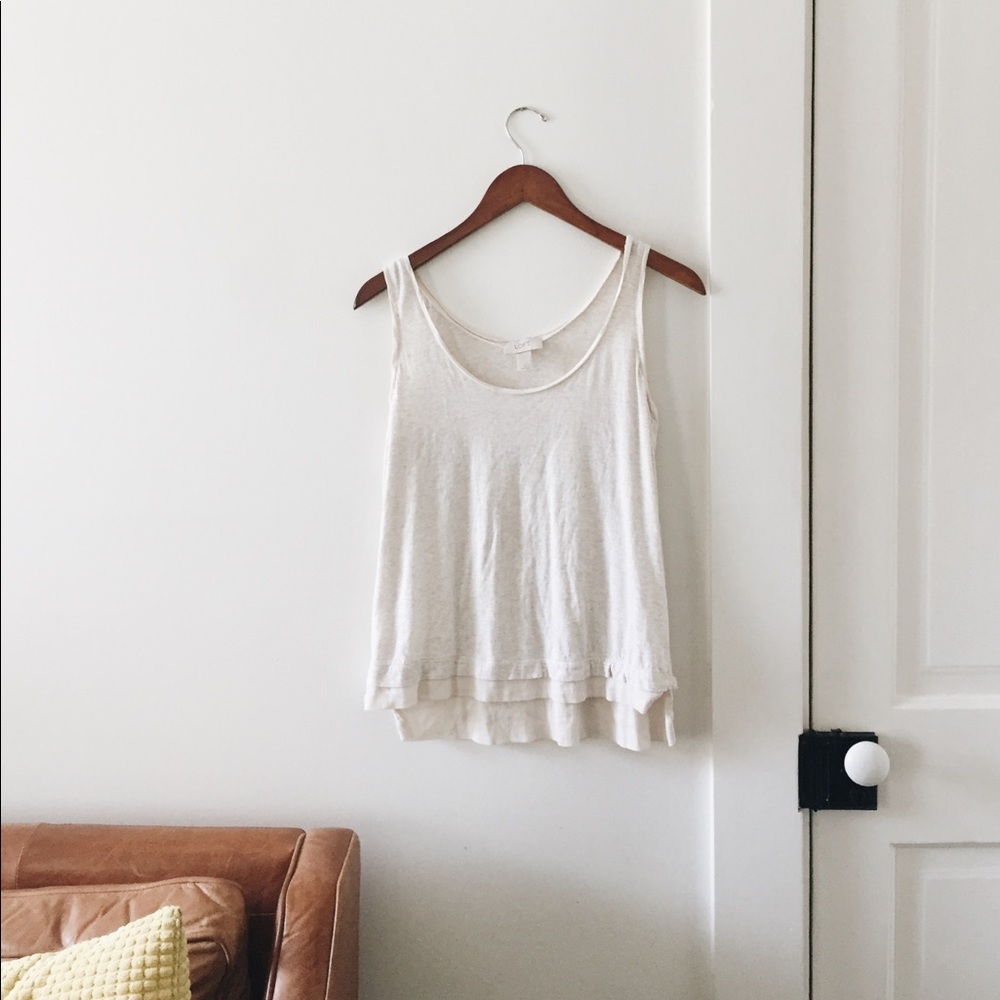 LOFT Outlet Oatmeal Tank