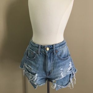 American Eagle Jean Shorts