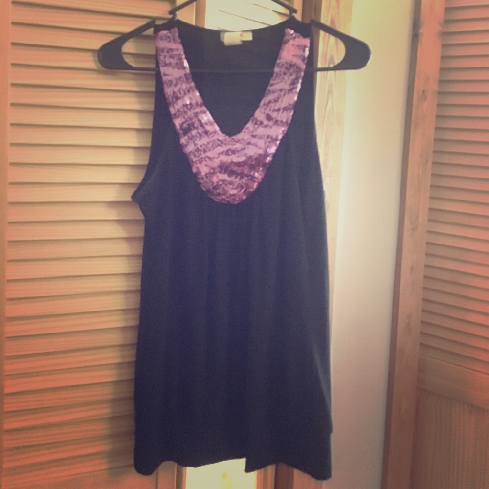 Dress tank top