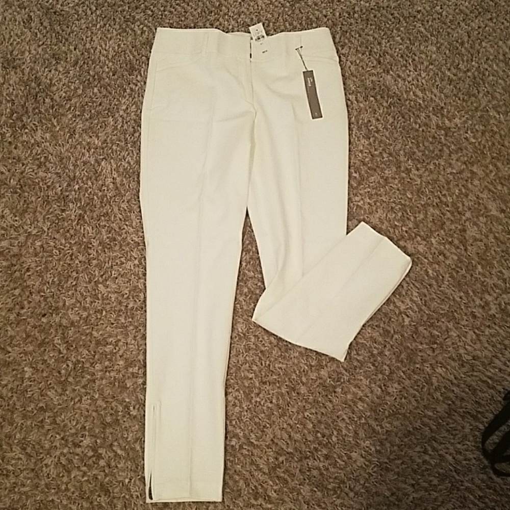 NWT Ann Taylor LOFT Julie ankle pants 6T