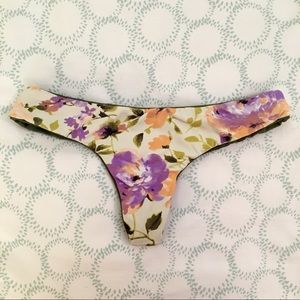 ❌SOLD❌ Midori Peony/Olive Calypso Bikini Bottoms