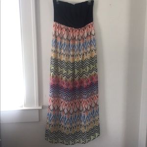 Charlotte Russe maxi dress