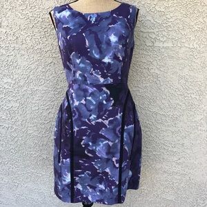 Anthropology Tabitha Flowered Dress