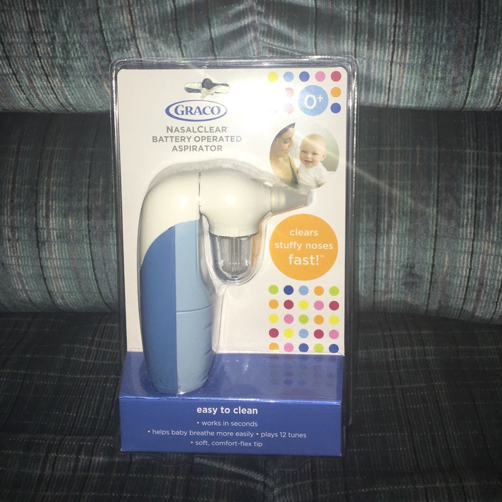 NasalClear Battery Operated Aspirator