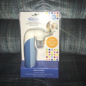 NasalClear Battery Operated Aspirator