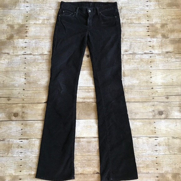 7 For All Mankind Pants - 7 For All Mankind Bootcut Midrise Corduroy Pants