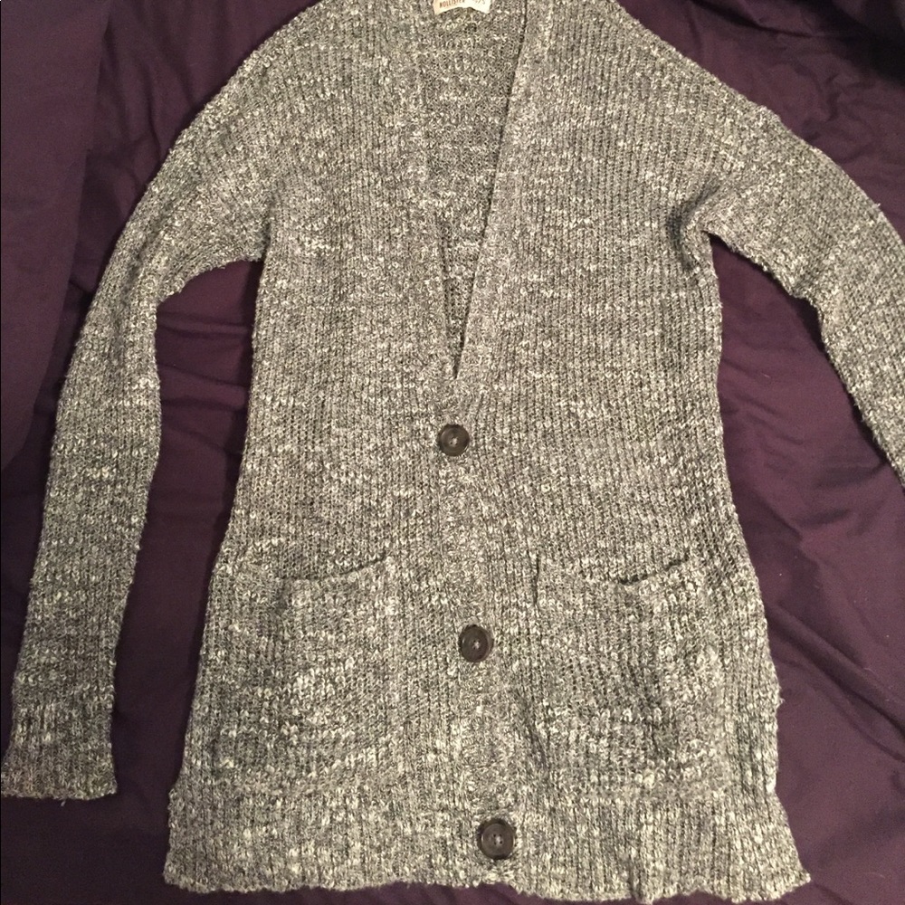 Hollister cardigan