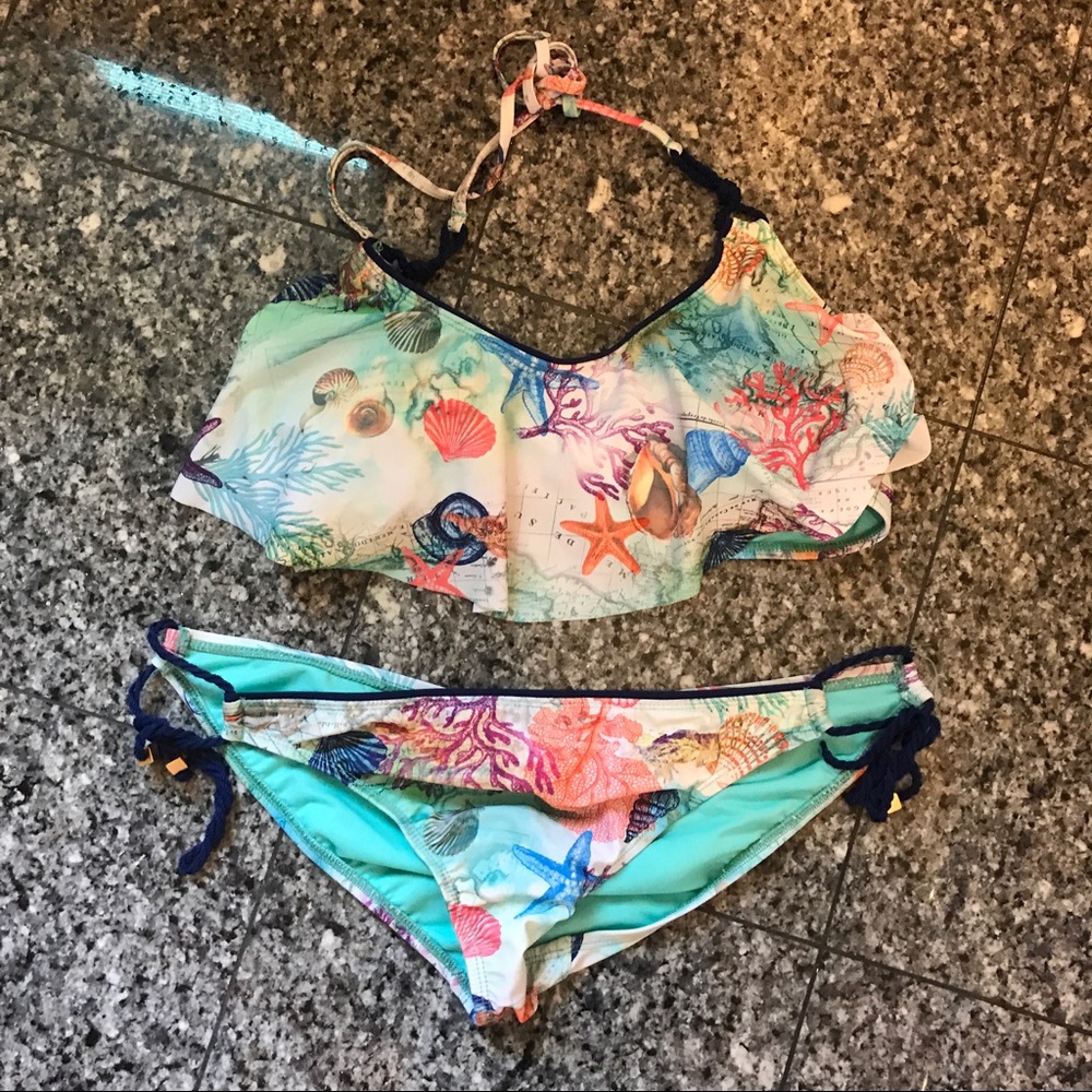 Sperry Nautical Bikini