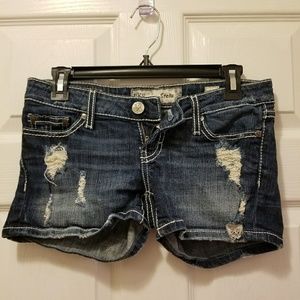 Buckle Shorts.