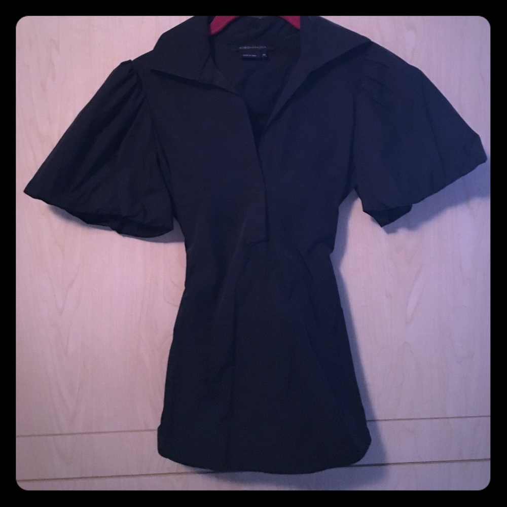 Black BCBG MAXAZRIA top