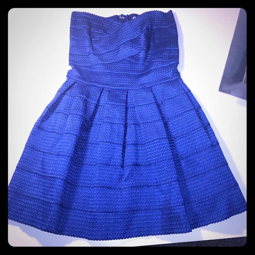 Strapless Dress, 40% cotton and 60% spandex