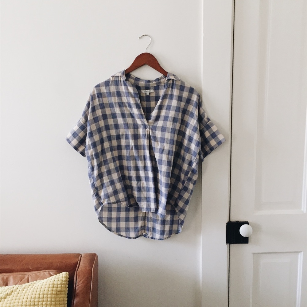 Madewell Pop-Over Courier Shirt