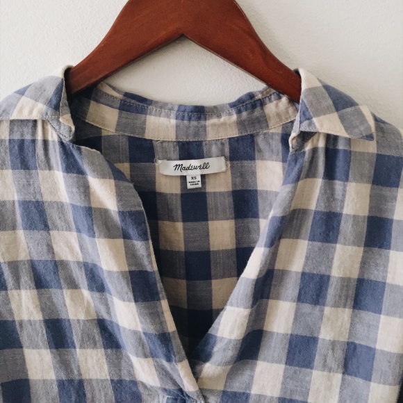 Madewell Pop-Over Courier Shirt - Picture 2 of 2