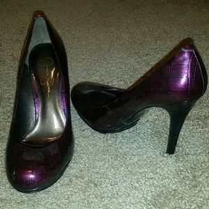 Jessica Simpson pumps 8