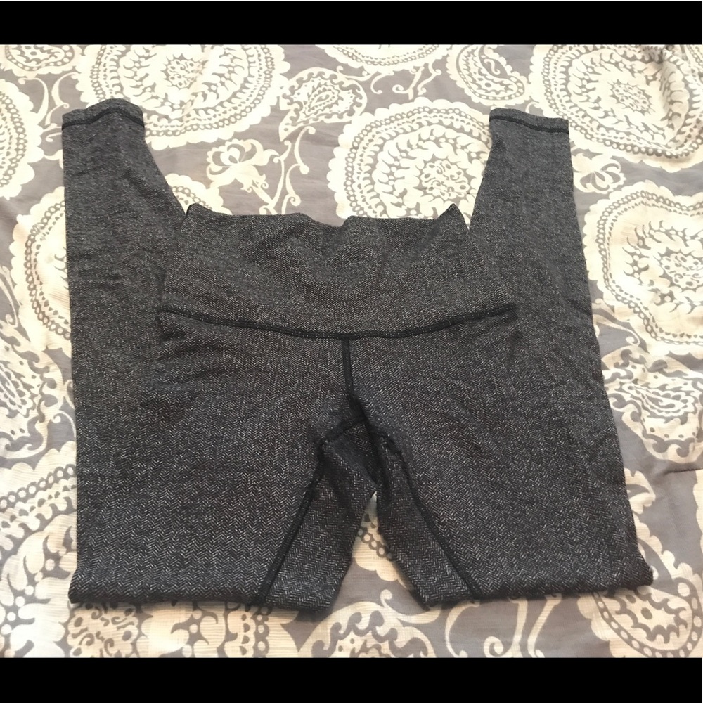 High waist lululemon leggings