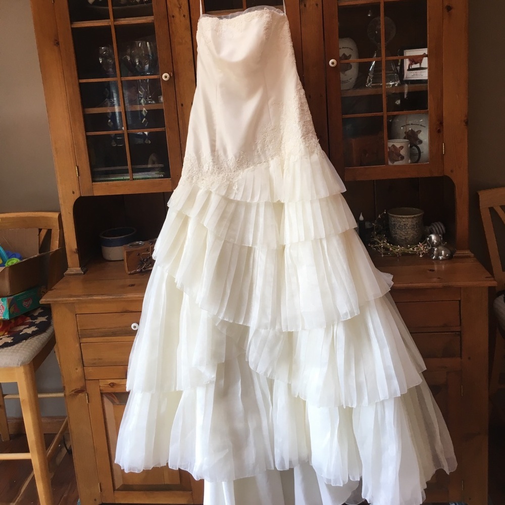 Vera Wang wedding dress