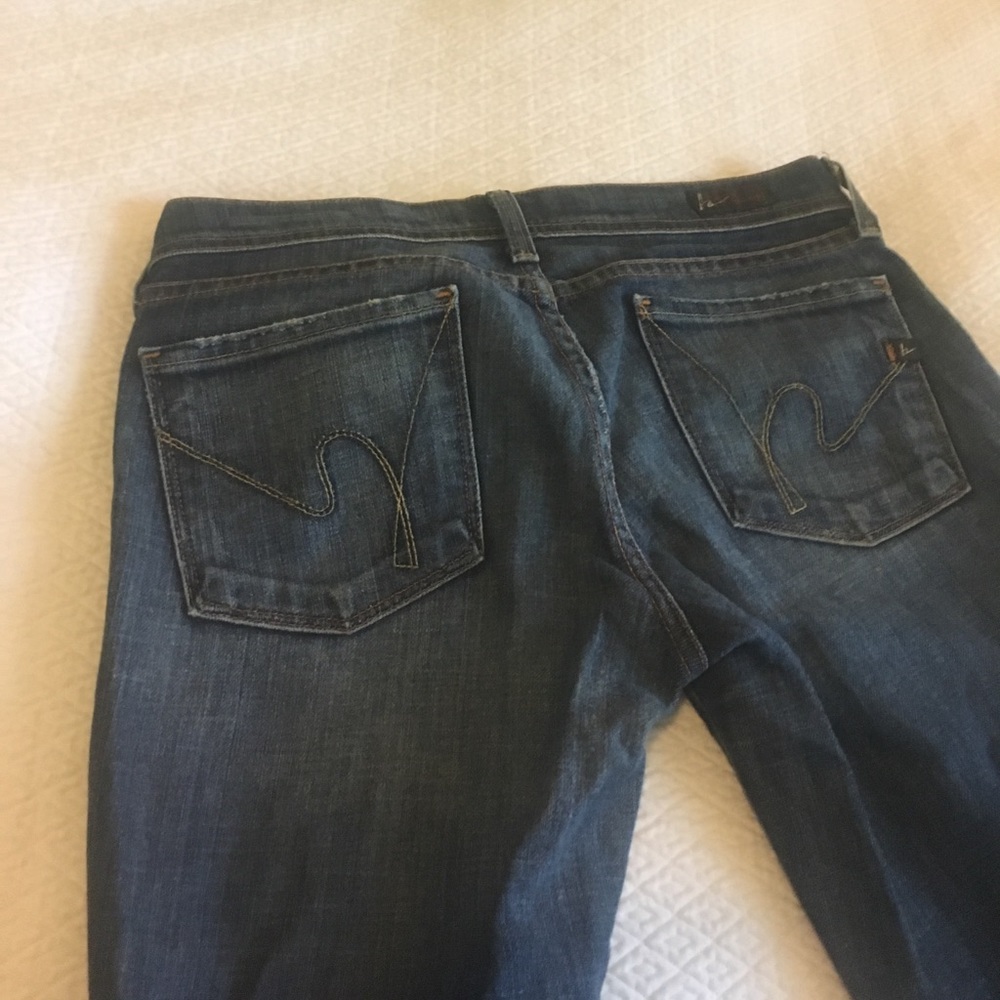 Citizen of Humanity Lowwaist flair stretch size28