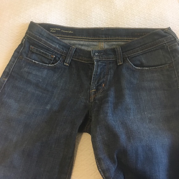 Citizen of Humanity Lowwaist flair stretch size28 - Picture 3 of 4