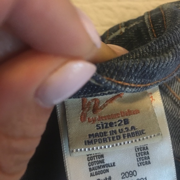 Citizen of Humanity Lowwaist flair stretch size28 - Picture 4 of 4