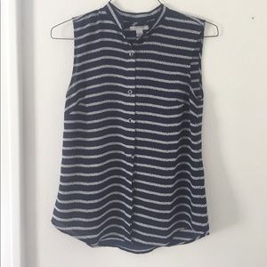 --SOLD--Nautica sleeveless blouse