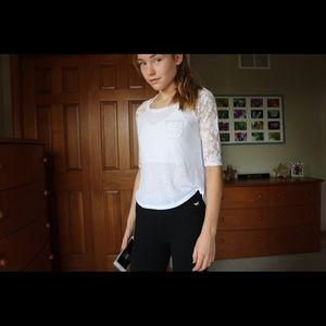 Abercrombie 3/4 Length Shirt!!