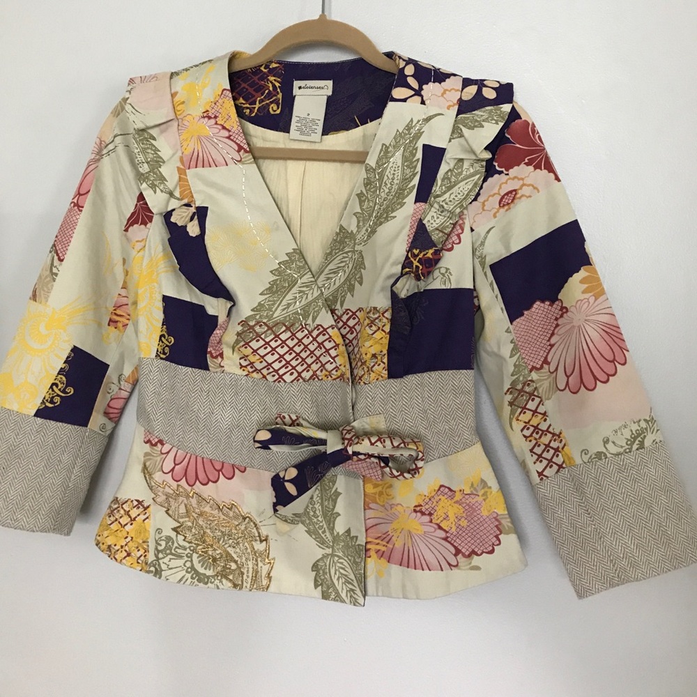 Anthropologie• Elevenses Jacket. Size 2.