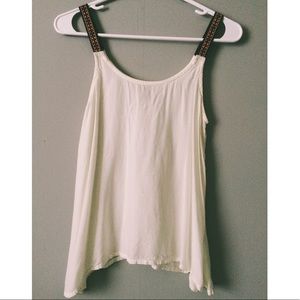White summer top