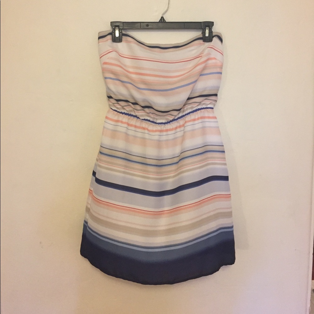 White House Black Market Strapless Dress