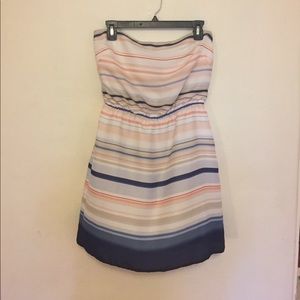 White House Black Market Strapless Dress