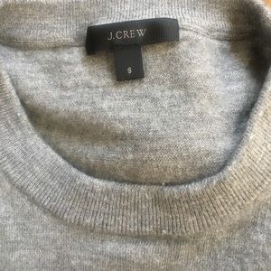 Grey J Crew sweater