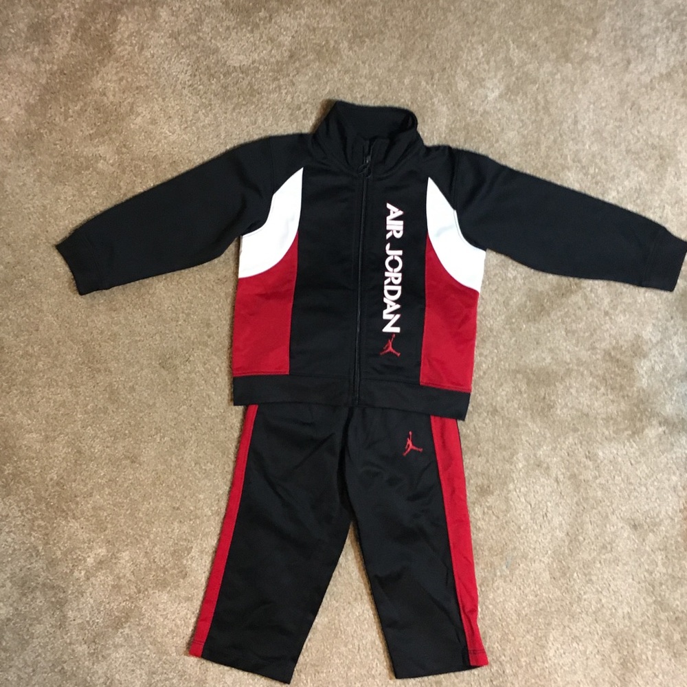 Air Jordan Track Outfit