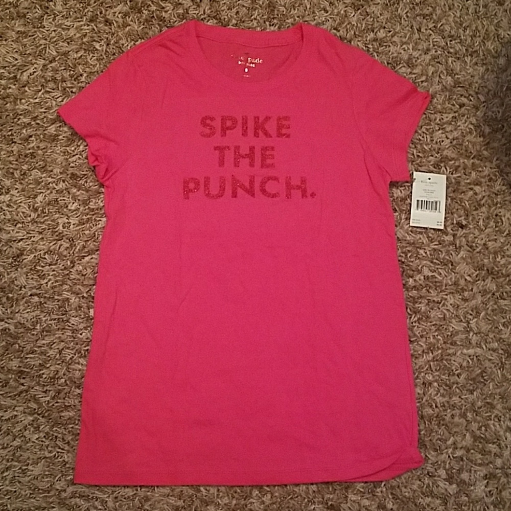 NWT kate spade T shirt small