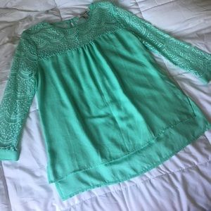 Forever 21 lace blouse ✔️