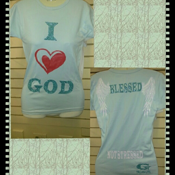 The God Life Tops - The God life Tee