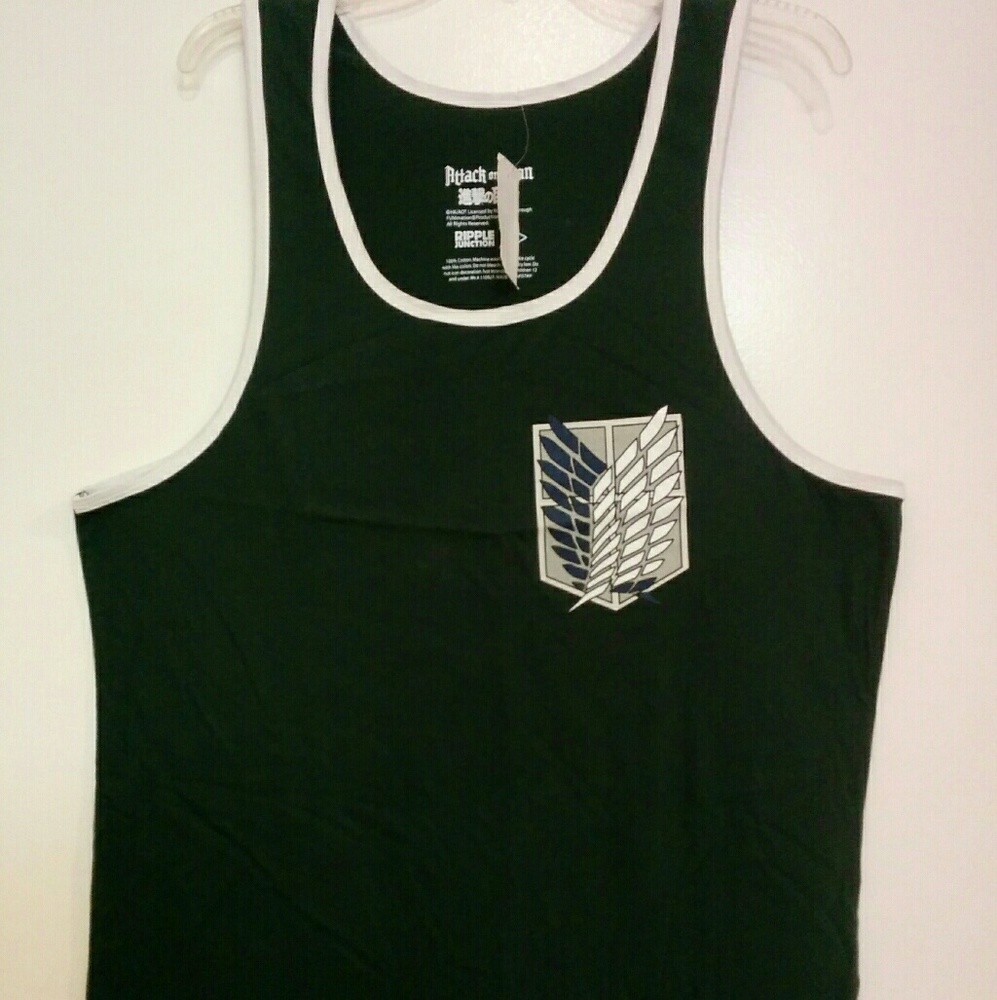 Attack on Titan Tank Top