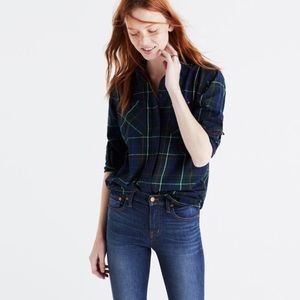 Ex boyfriend flannel in Ontario plaid