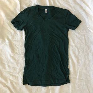 Dark green super soft T-shirt!