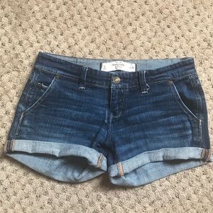 Abercrombie & Fitch jean shorts