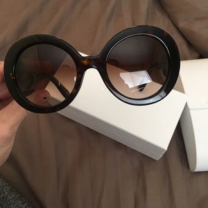 Prada baroque sunglasses