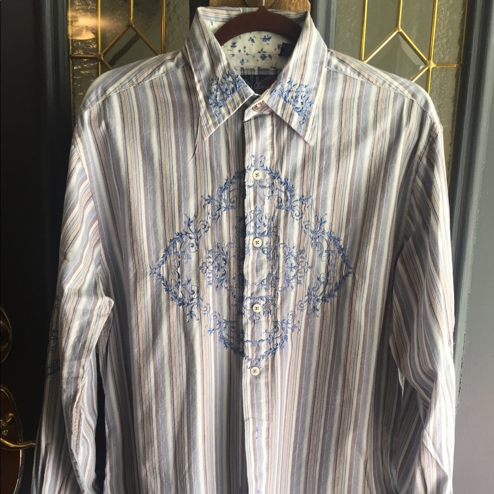Men's Button Down Shirt