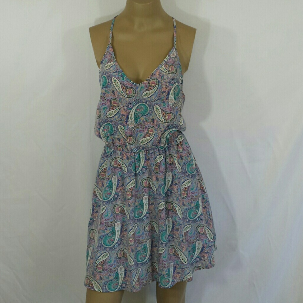 Dee Elle Paisley Dress size Small