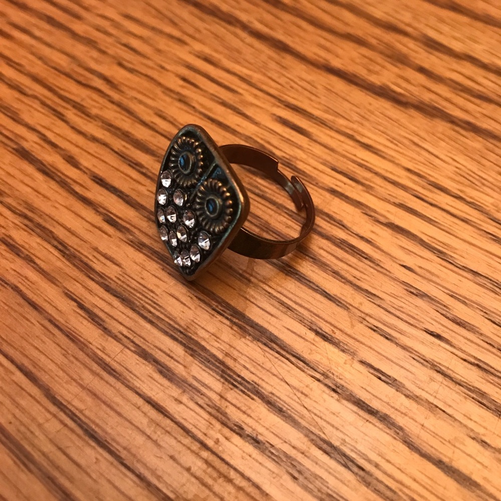 Owl ring - Picture 2 of 3