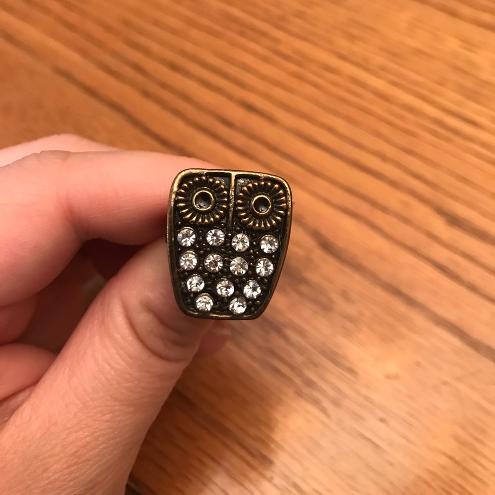 Owl ring - Picture 3 of 3