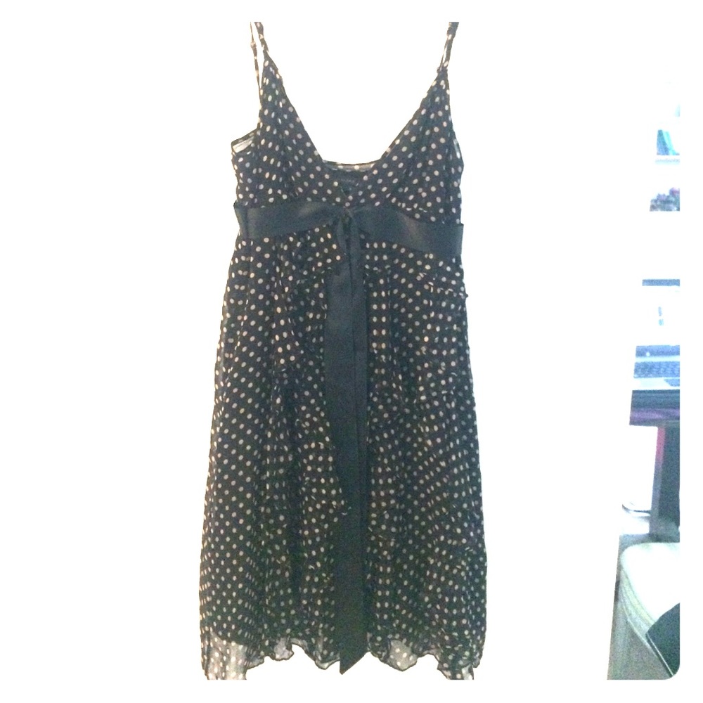 BCBG maxazria 100% silk dress